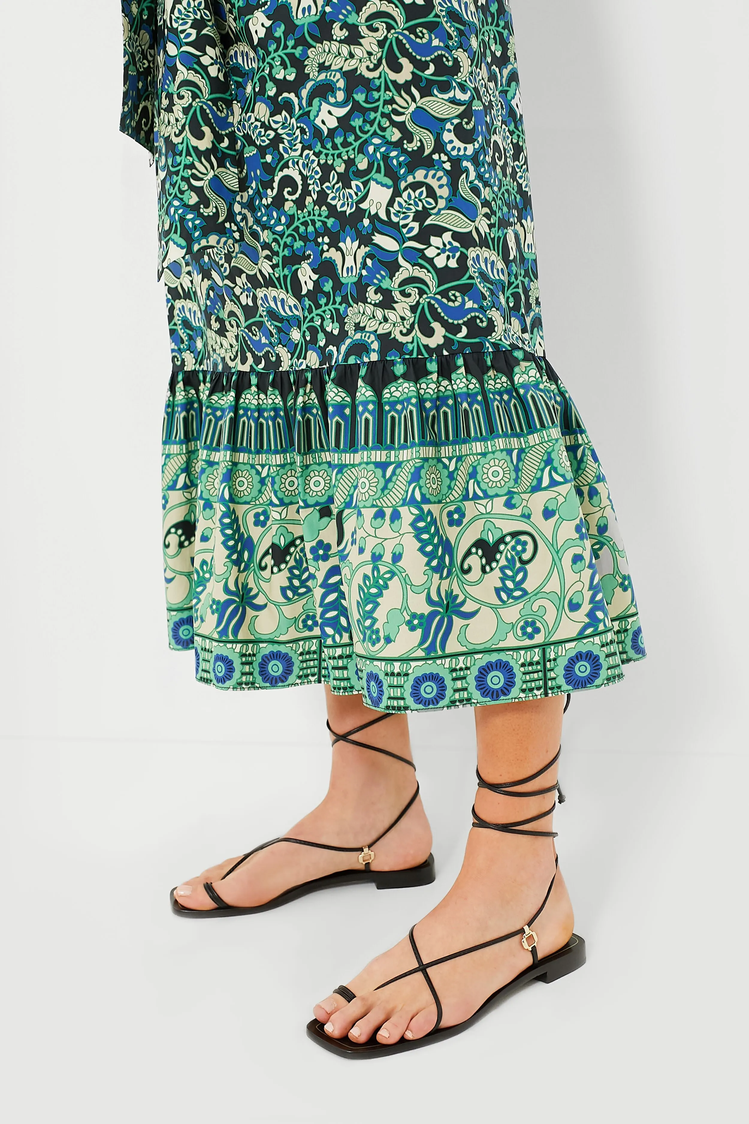 Batik Floral Hampton Skirt