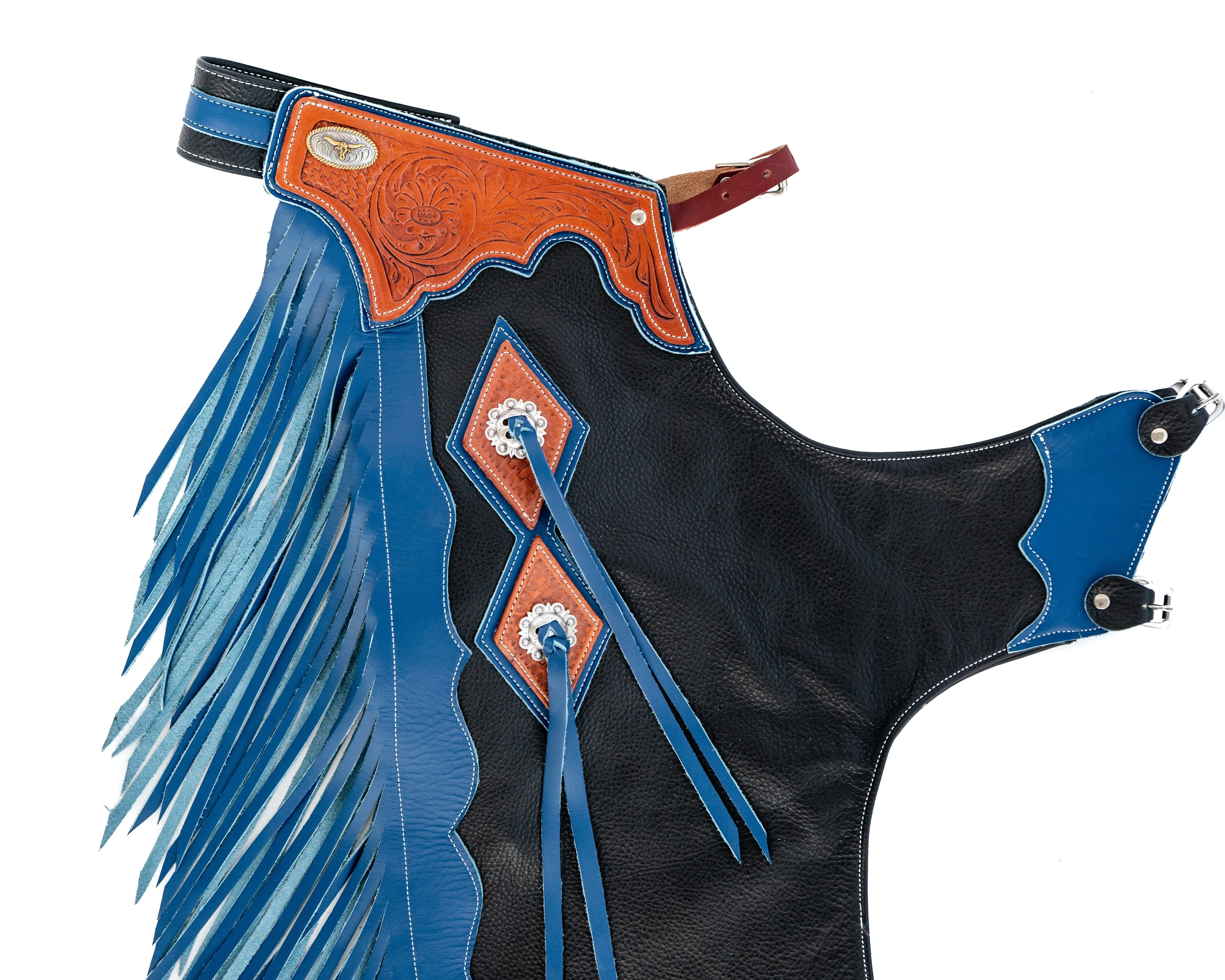 Beastmaster Junior Rodeo Chaps with Leg Design