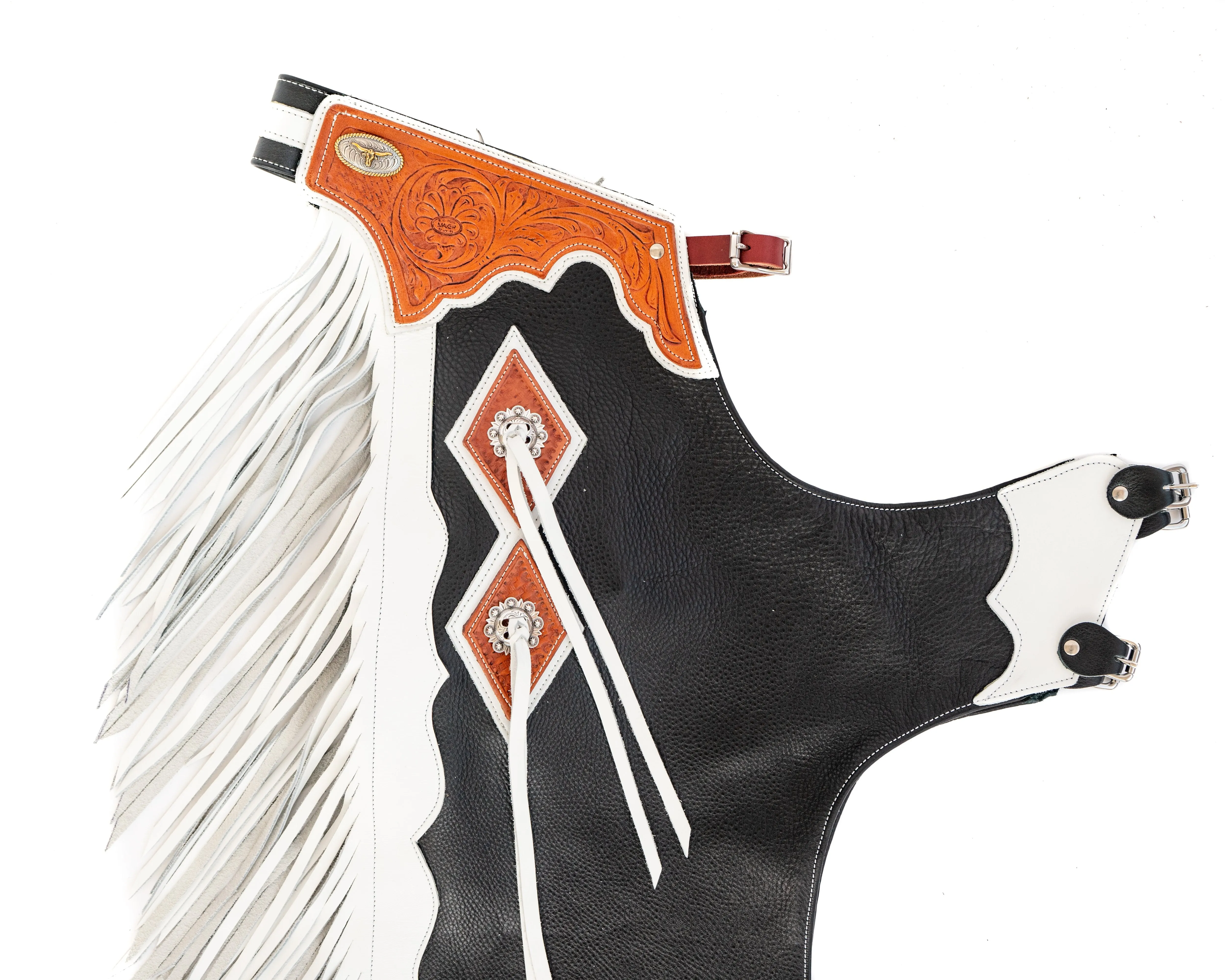 Beastmaster Junior Rodeo Chaps with Leg Design