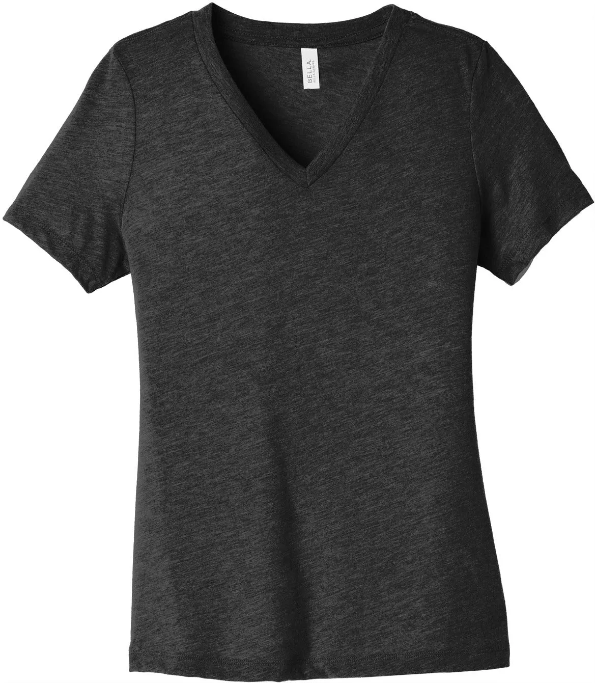 Bella Canvas Ladies Relaxed Triblend V-Neck Tee