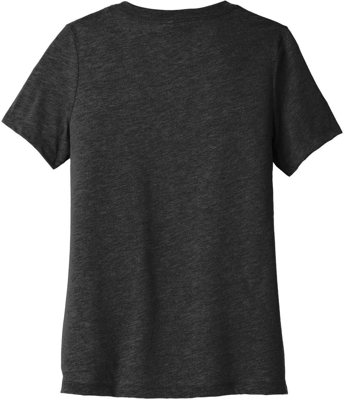 Bella Canvas Ladies Relaxed Triblend V-Neck Tee