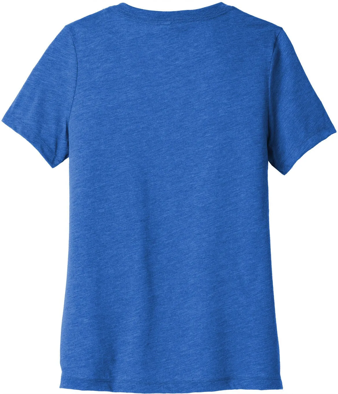 Bella Canvas Ladies Relaxed Triblend V-Neck Tee