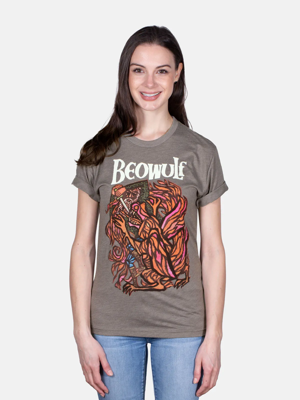 Beowulf Unisex (Gray) T-Shirt