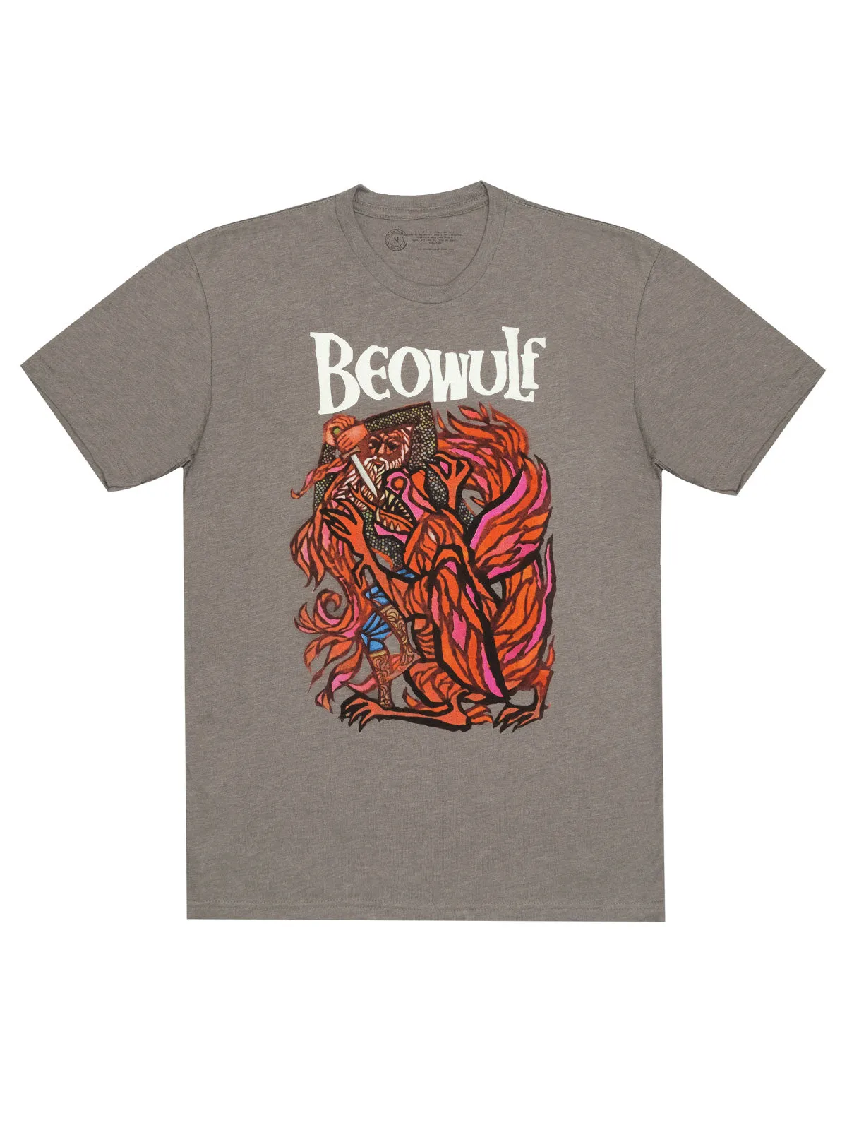 Beowulf Unisex (Gray) T-Shirt