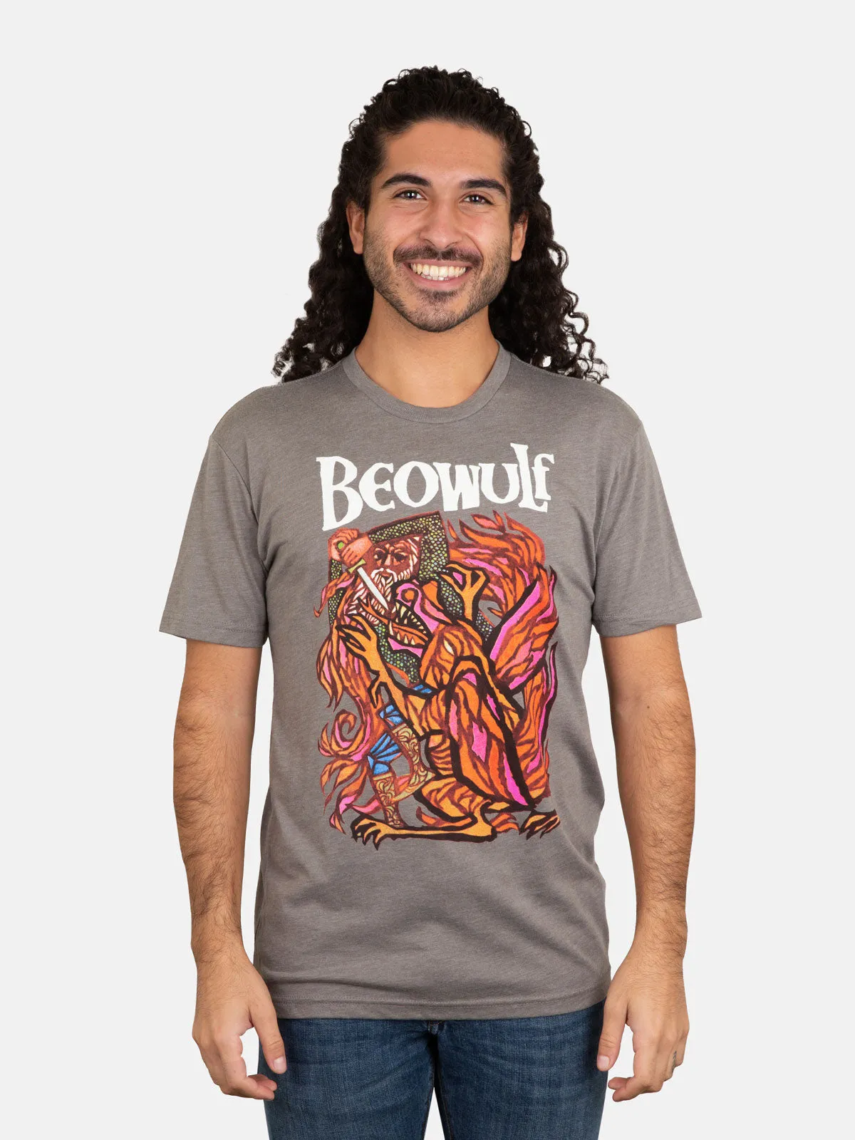 Beowulf Unisex (Gray) T-Shirt