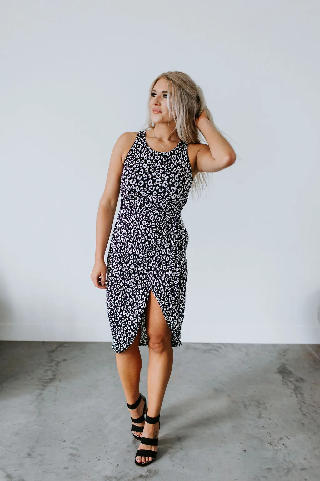 Beyond Fierce Wrap Dress