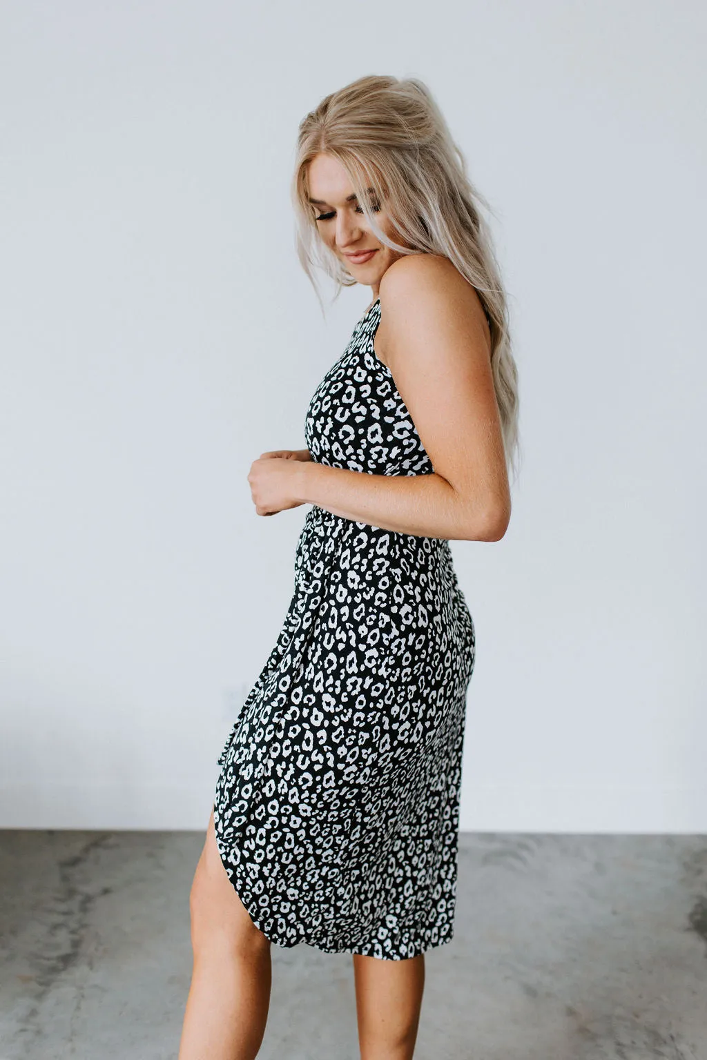 Beyond Fierce Wrap Dress