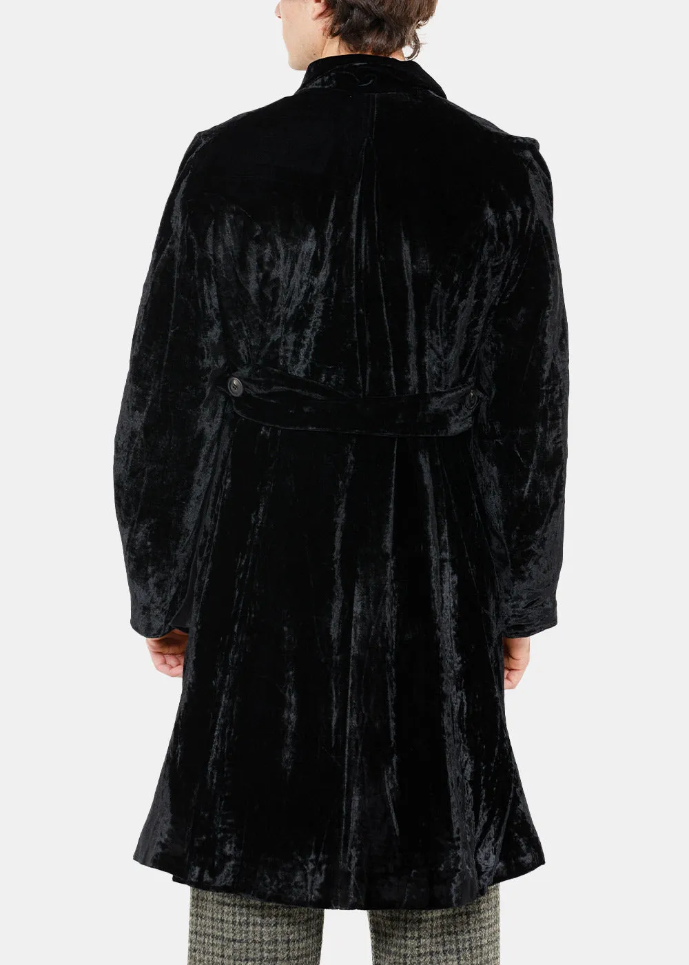 Black C10 Peterloo Coat