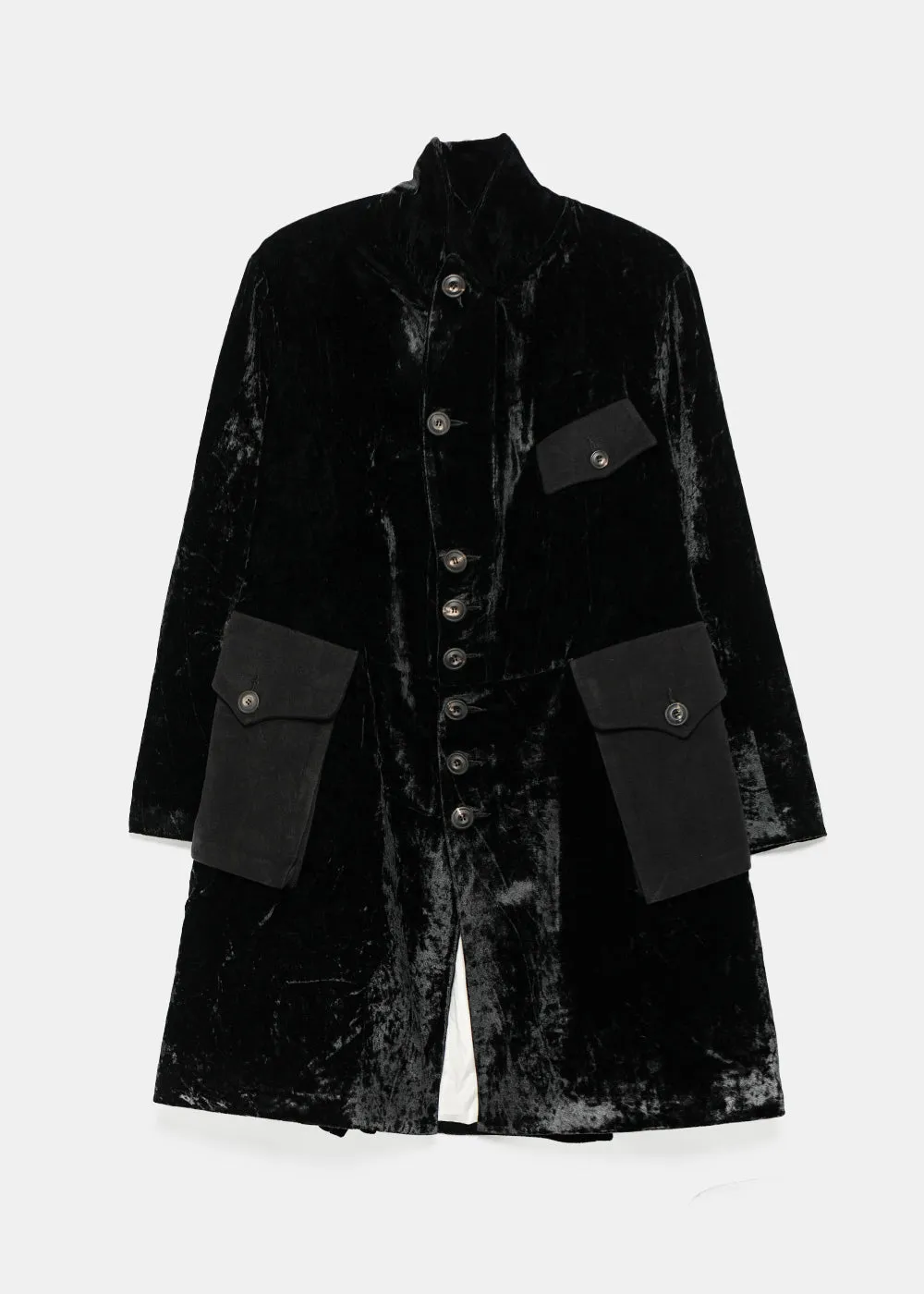 Black C10 Peterloo Coat