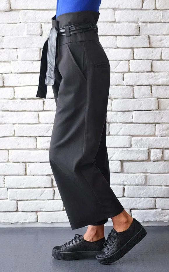 Black Maxi Pants