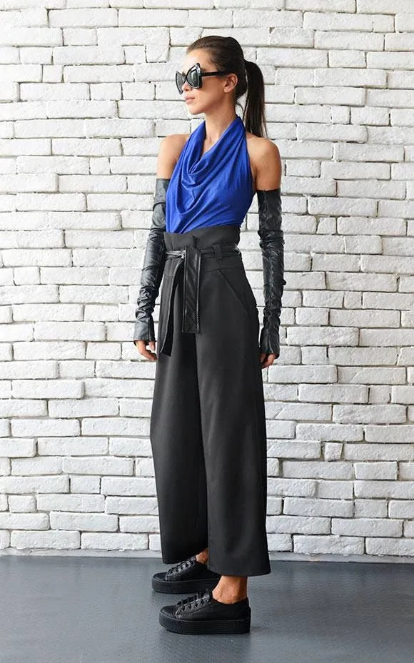 Black Maxi Pants