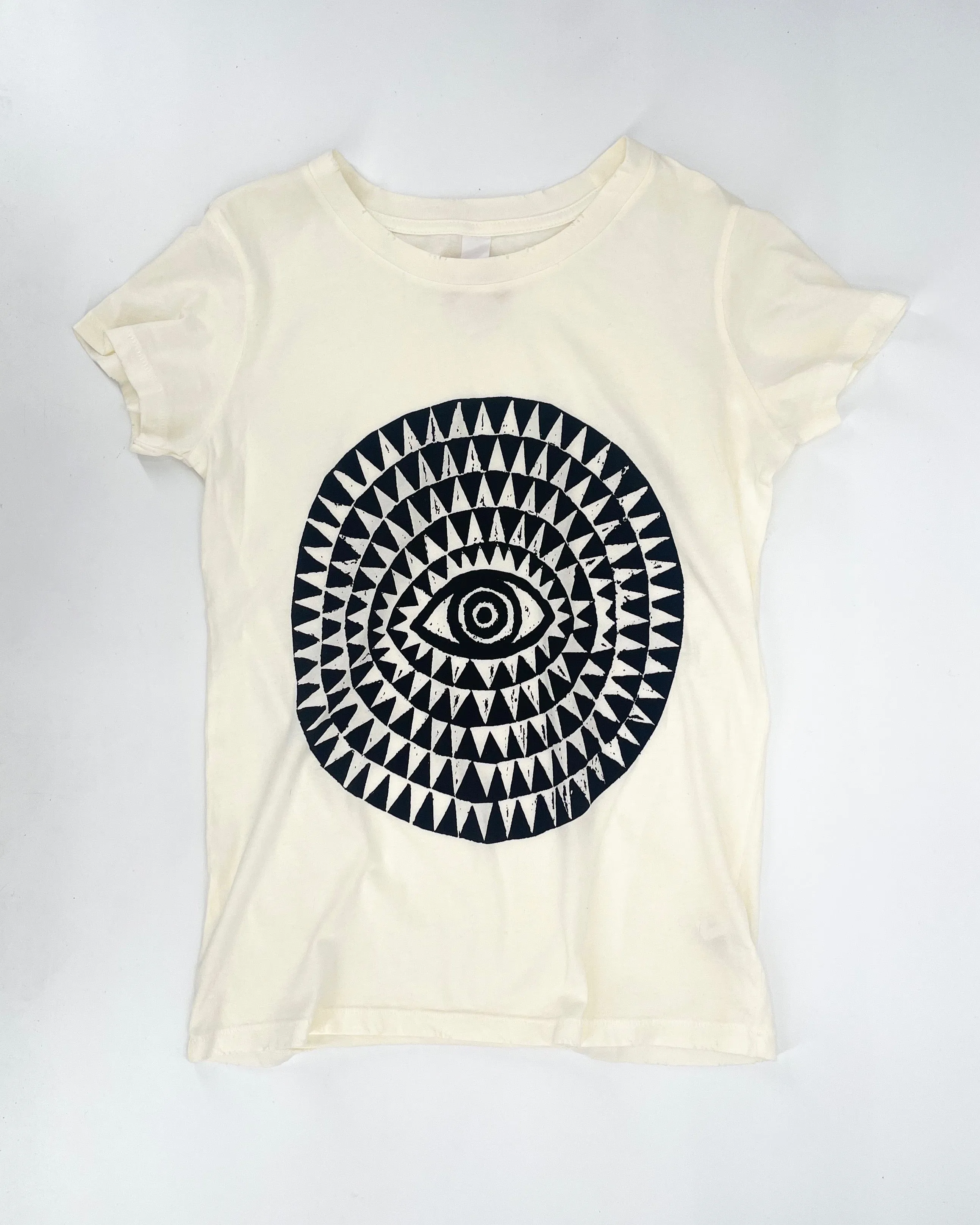 Black Sun Gaze Vintage T-Shirt