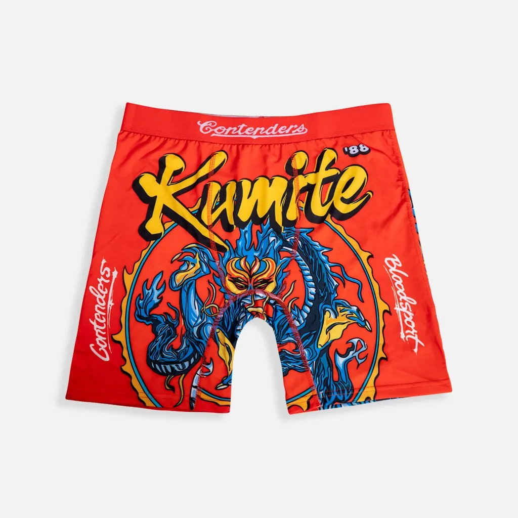 BLOODSPORT 4 PACK BRIEF