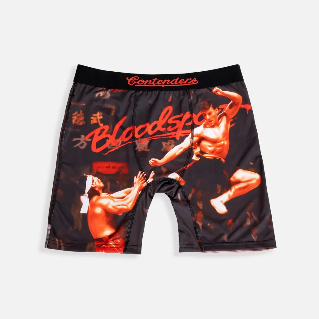 BLOODSPORT 4 PACK BRIEF