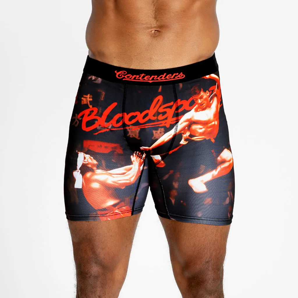 BLOODSPORT JCVD KICK BRIEF