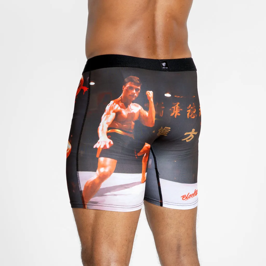 BLOODSPORT JCVD KICK BRIEF