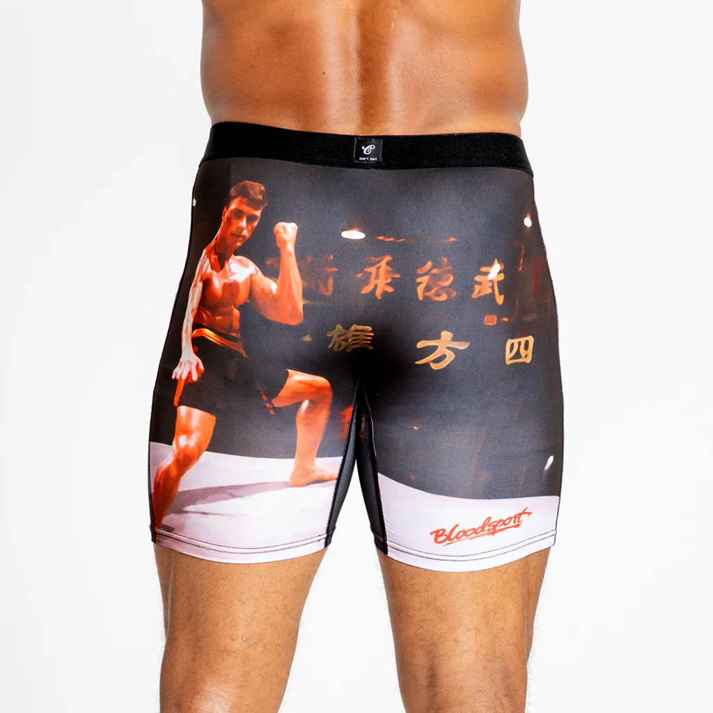 BLOODSPORT JCVD KICK BRIEF