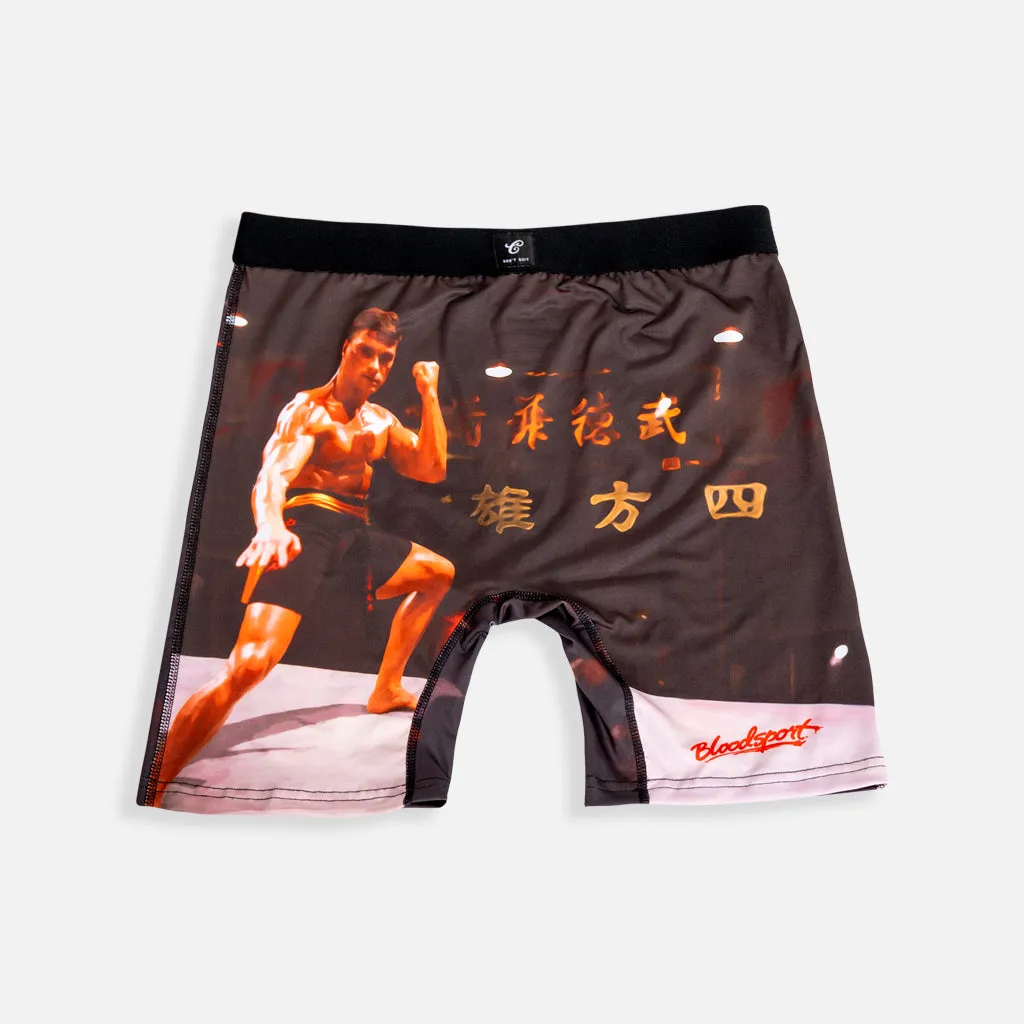 BLOODSPORT JCVD KICK BRIEF