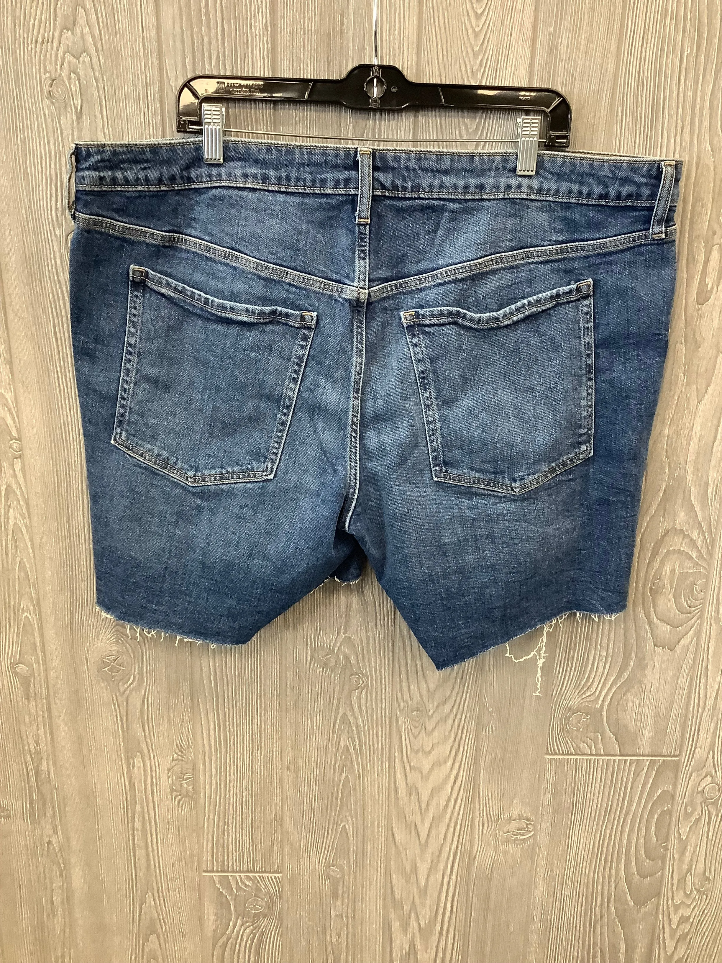 Blue Denim Shorts Old Navy, Size 20