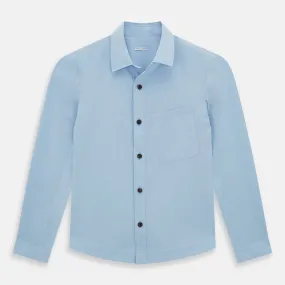 Blue Hyde Overshirt