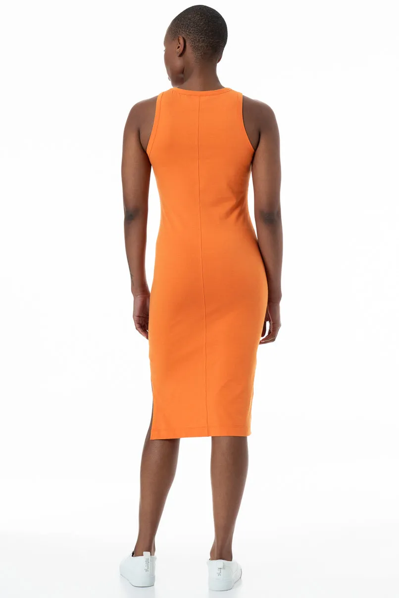 Bodycon Dress _ 152114 _ Orange