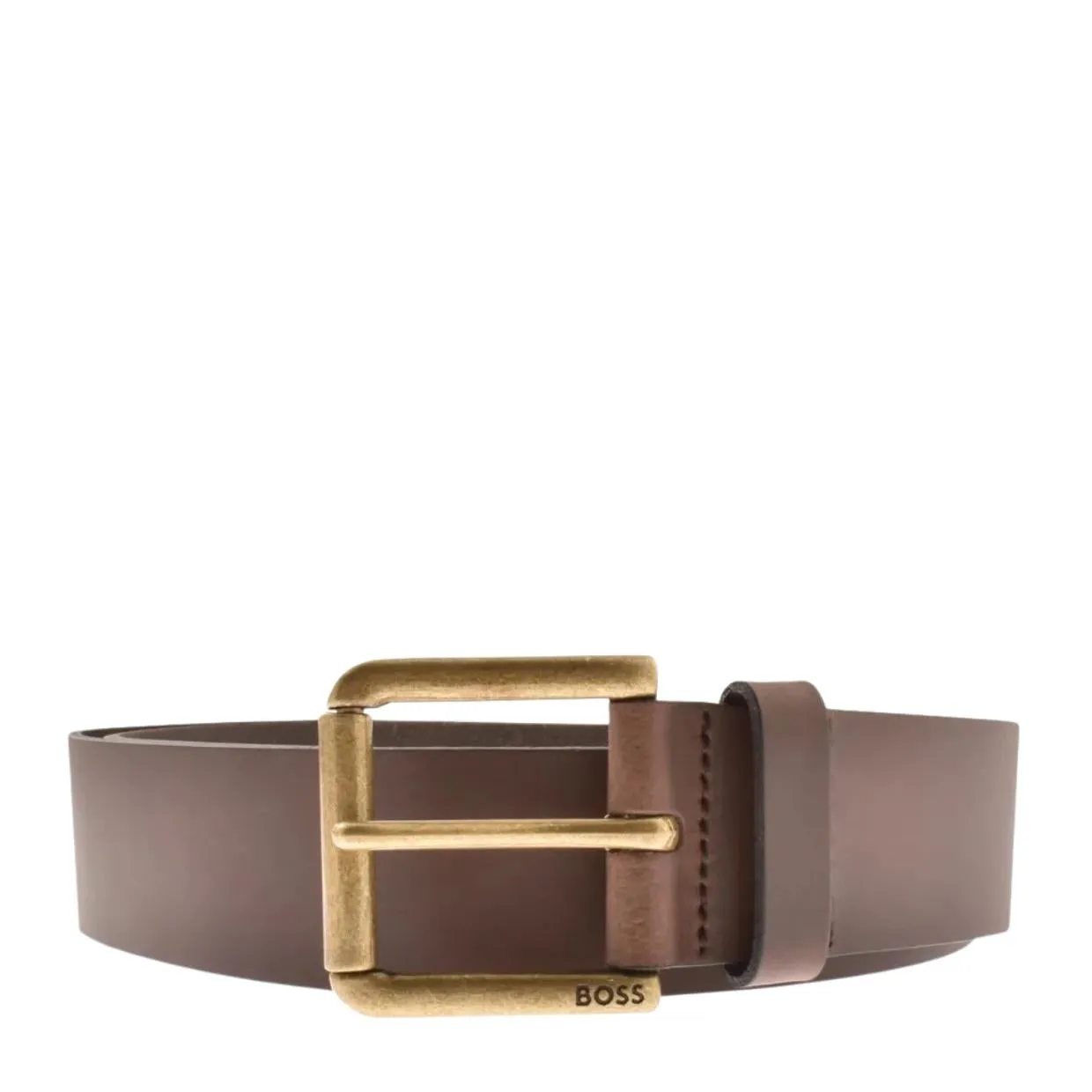 BOSS Joris Brown Leather Belt