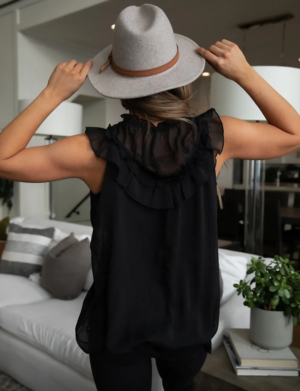 Boundless Beauty Ruffle Top