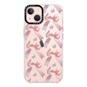 Bows & Pearls Premium Phone Case