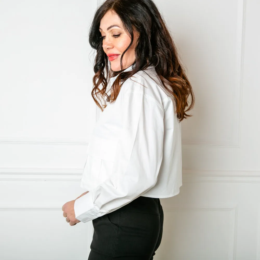 Boxy Cropped Shirt