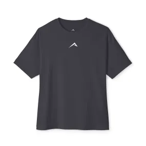 Boxy Warm-up Tee (Dark Grey)