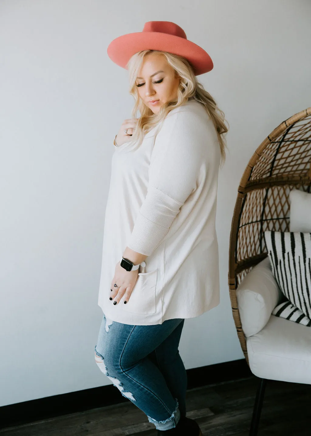 Briley Knit Tunic Sweater