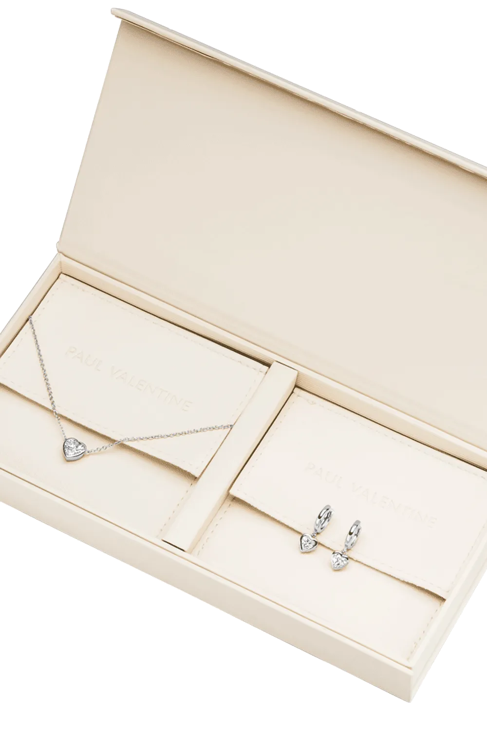 Brilliant Heart Gift Box Silver