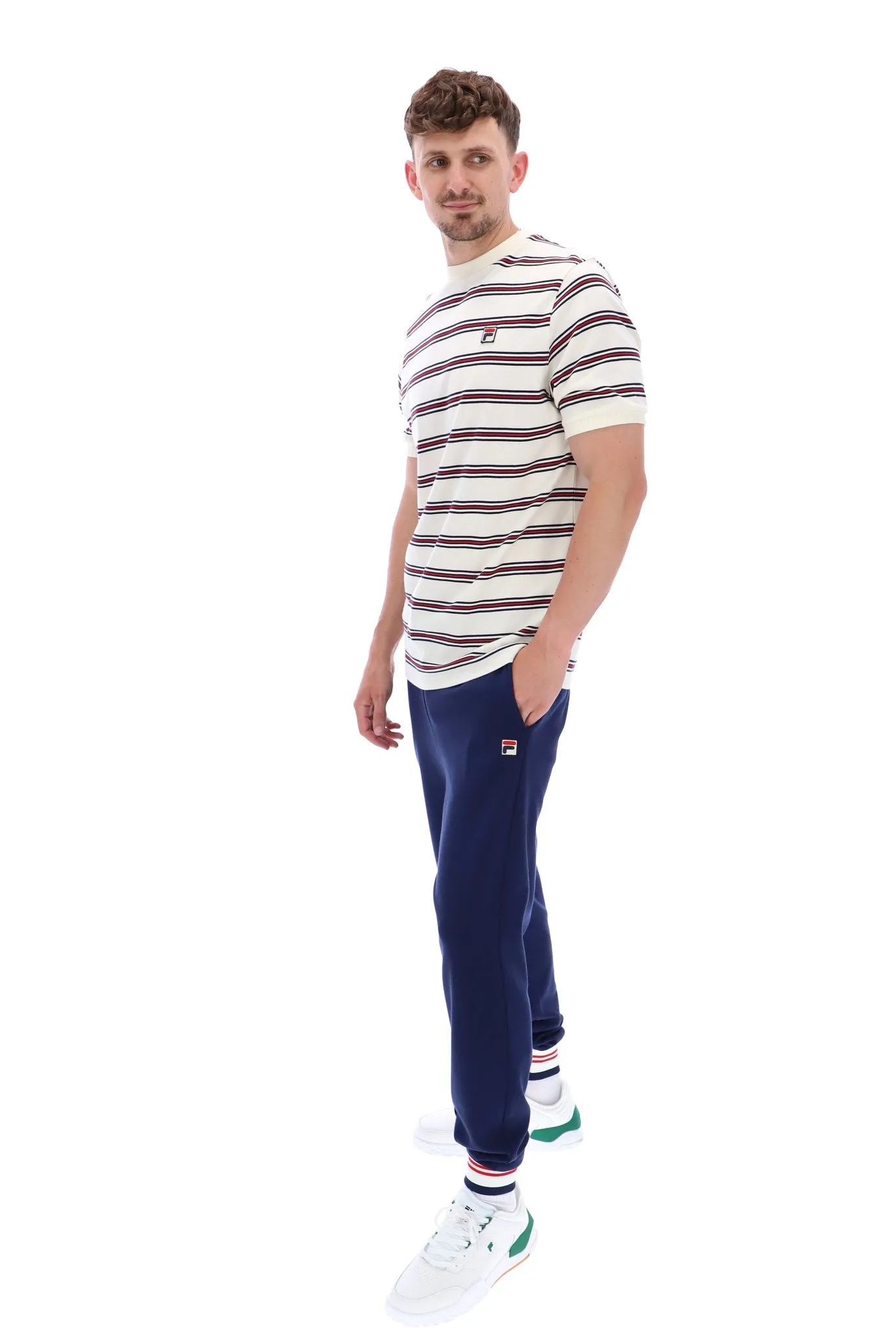 Bruno Striped Ringer T-Shirt