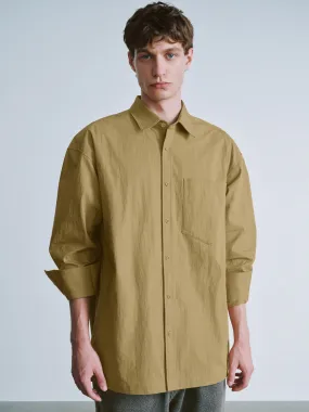 Button Up Oversized Shirt