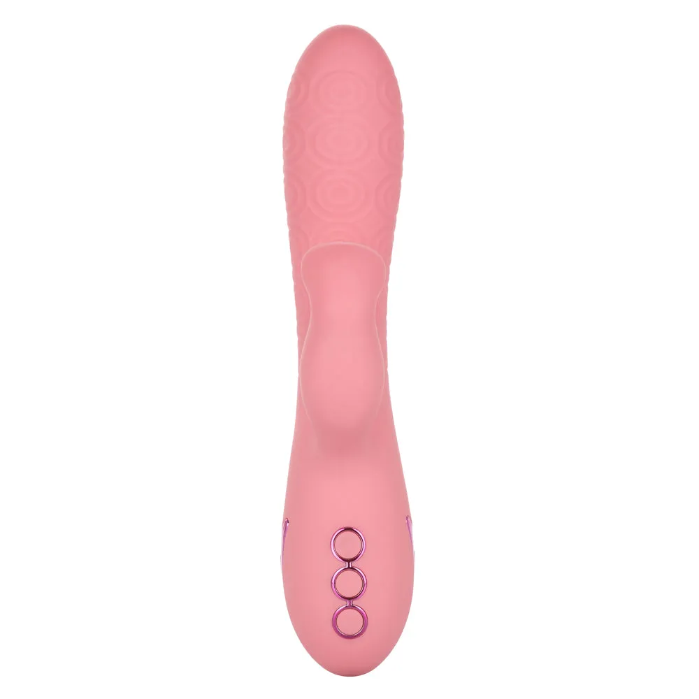 California Dreaming Pasadena Player Rotating Rabbit Vibrator