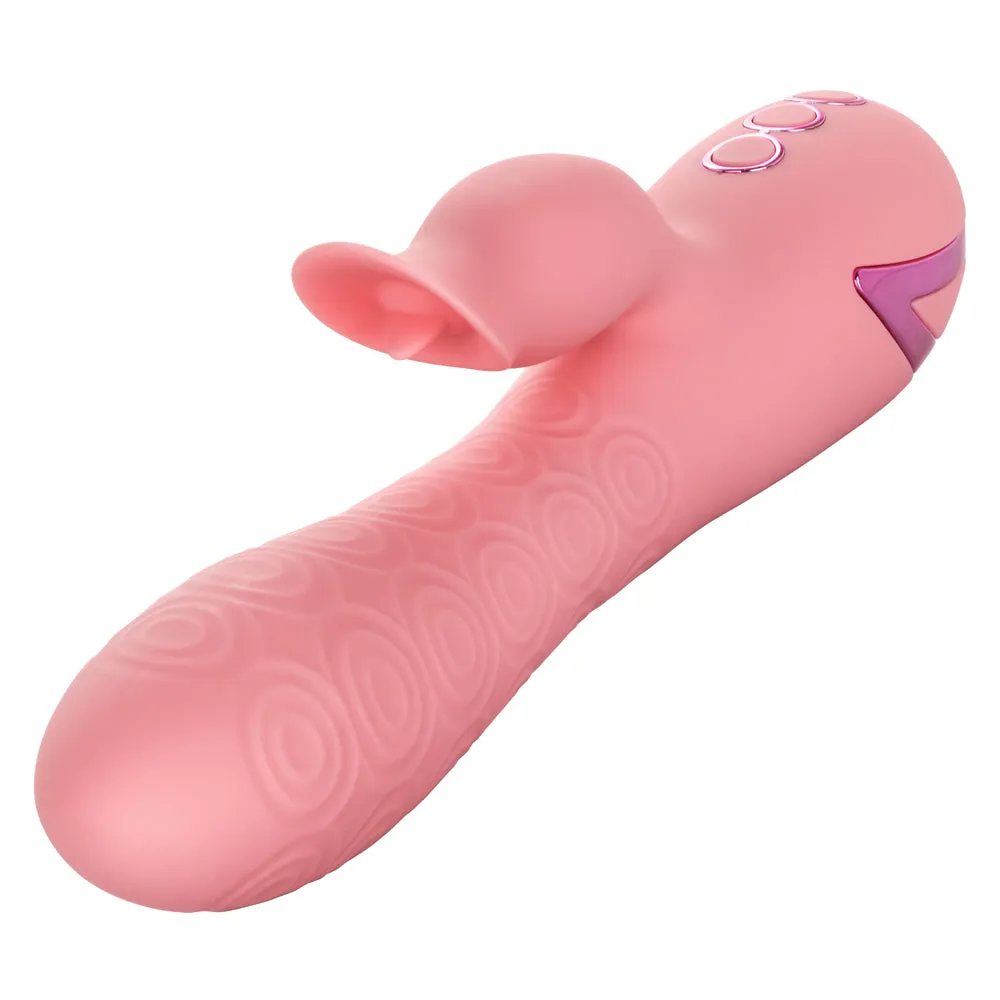 California Dreaming Pasadena Player Rotating Rabbit Vibrator