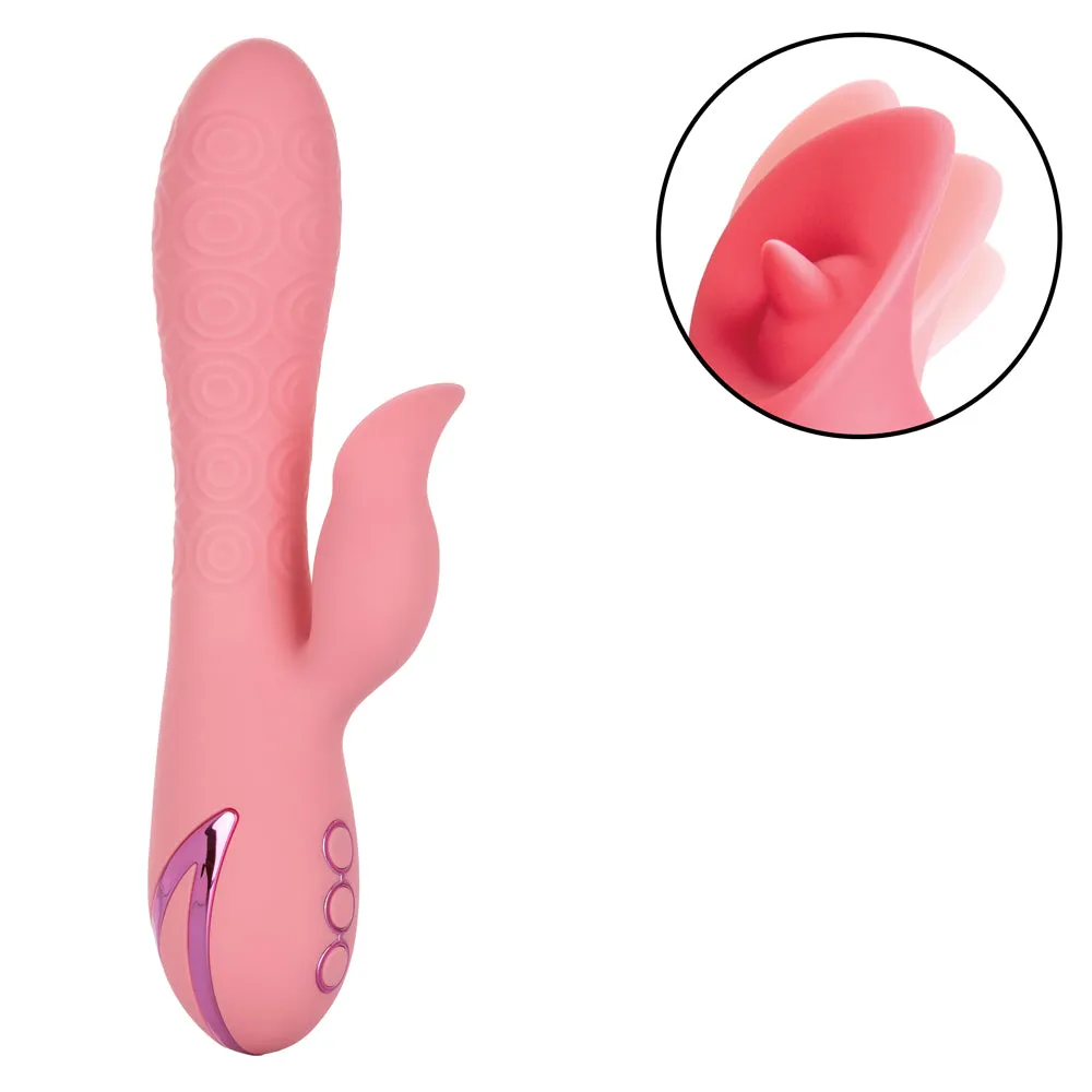 California Dreaming Pasadena Player Rotating Rabbit Vibrator