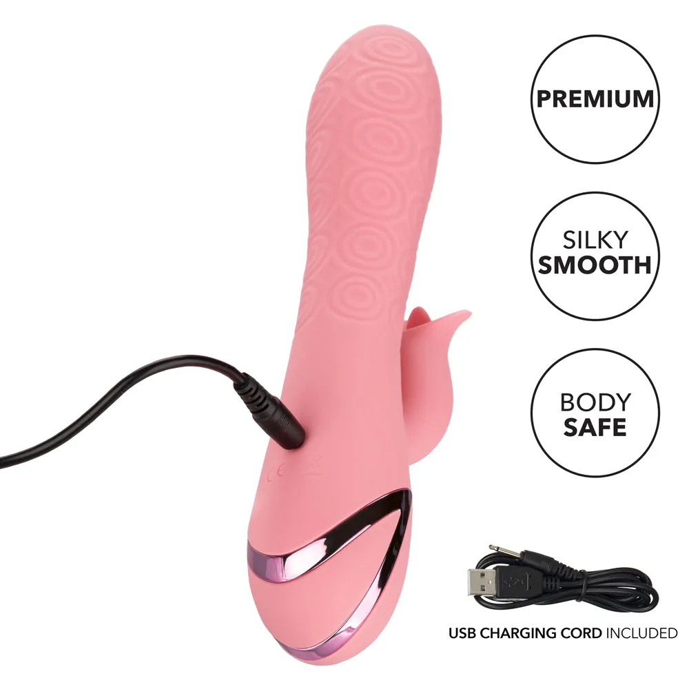 California Dreaming Pasadena Player Rotating Rabbit Vibrator