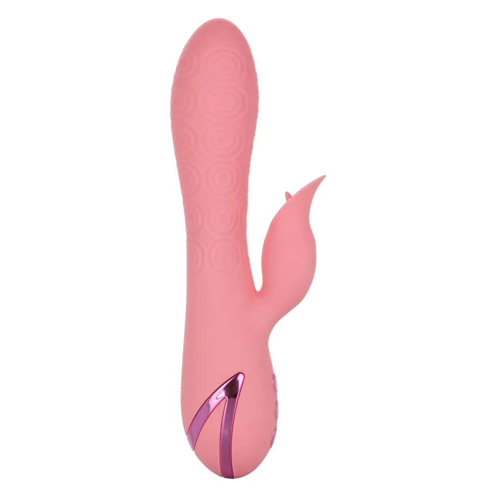 California Dreaming Pasadena Player Rotating Rabbit Vibrator