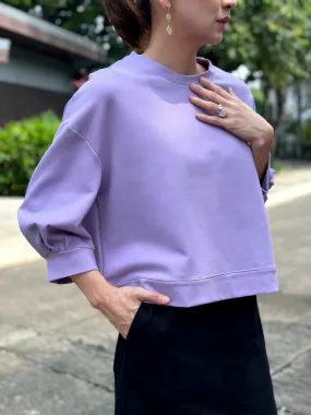 Calina Top in Purple