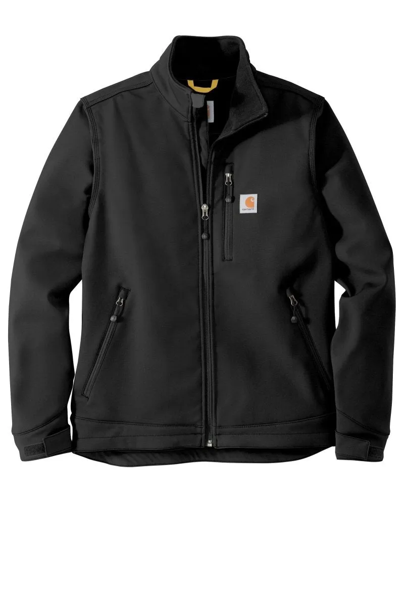 Carhartt Crowley Soft Shell Jacket Custom Made Embroidered