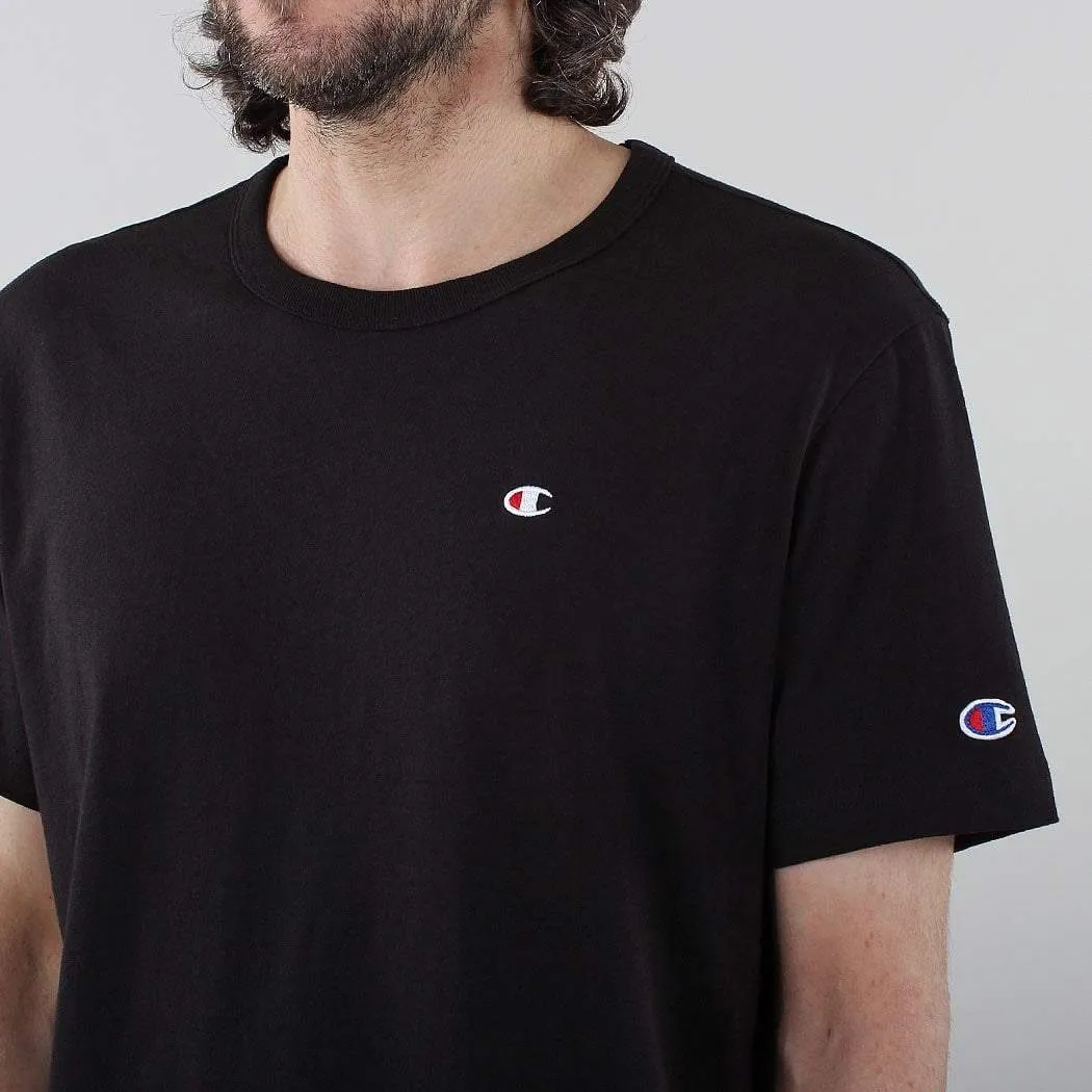 Champion Reverse Weave Small C Crewneck T-Shirt