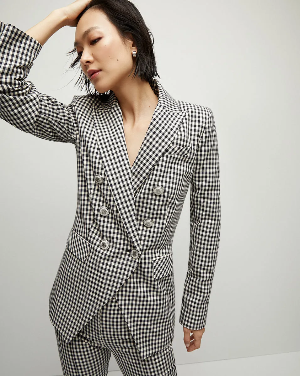 Charleston Gingham Dickey Jacket