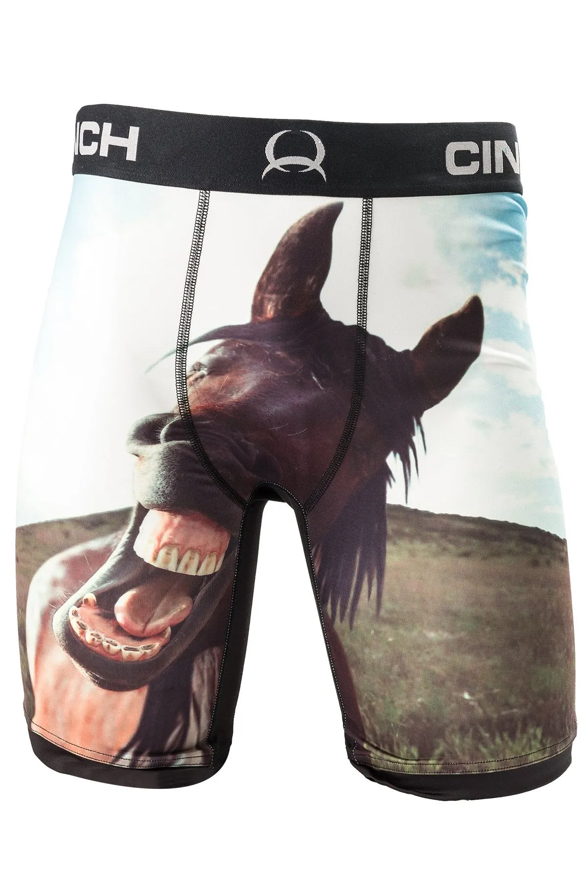 Cinch 9" Horse Face Men's Boxer