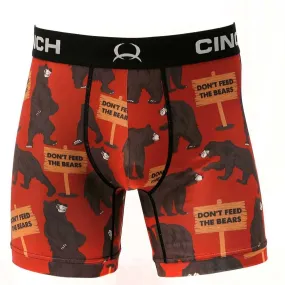 Cinch "Bears" 6" Boxer Brief