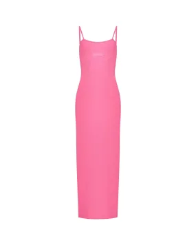 Convertible Slit Maxi Dress