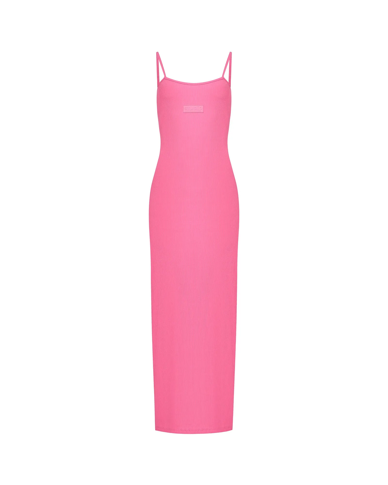 Convertible Slit Maxi Dress