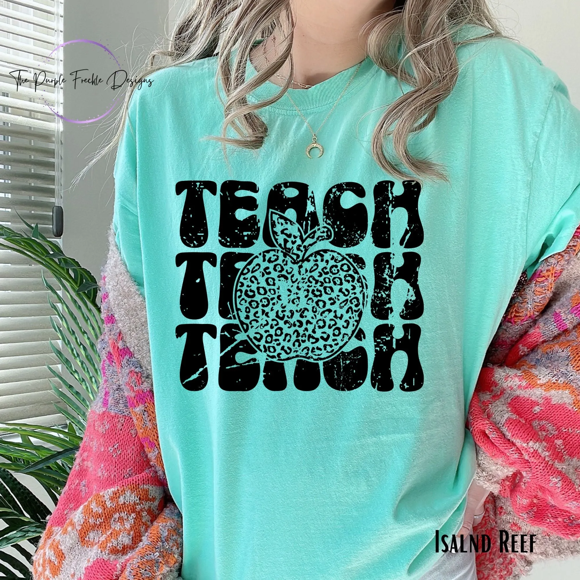 Distressed Teach