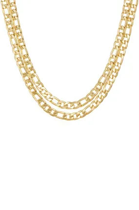 Double Linked Chain Necklace