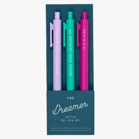 Dreamer Jotters Gel Pen Set